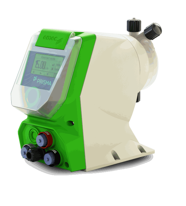 Pompe doseuse pas à pas PRISMA en Algérie